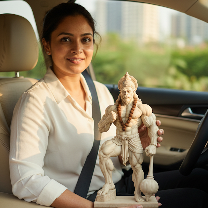 Lord Bahubali Hanuman