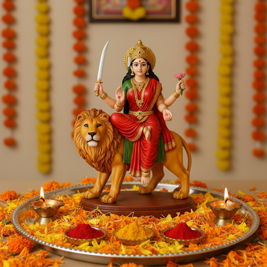 Maa Ambe Statue