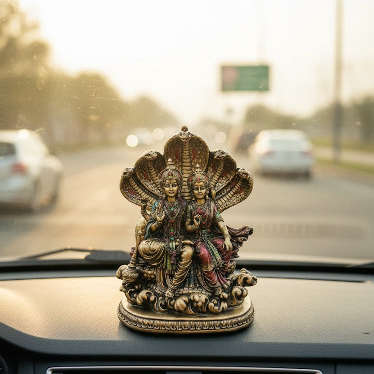 Lord Vishnu Lakshmi Statue