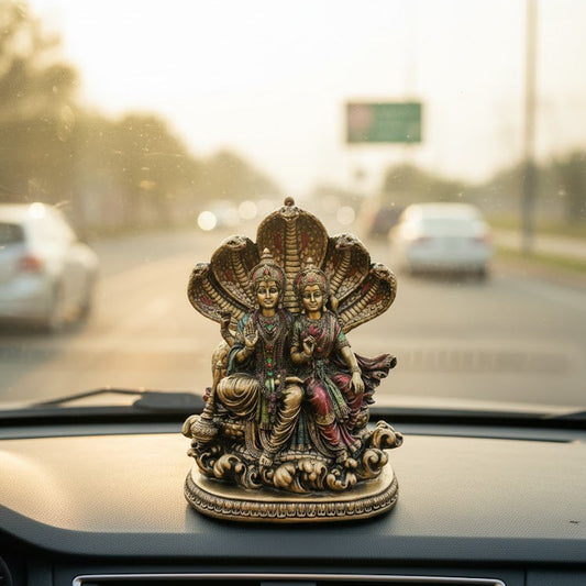 Lord Vishnu Lakshmi Statue