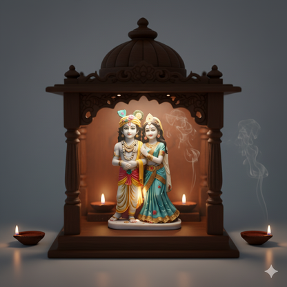 Lord Radha Krishna Idol