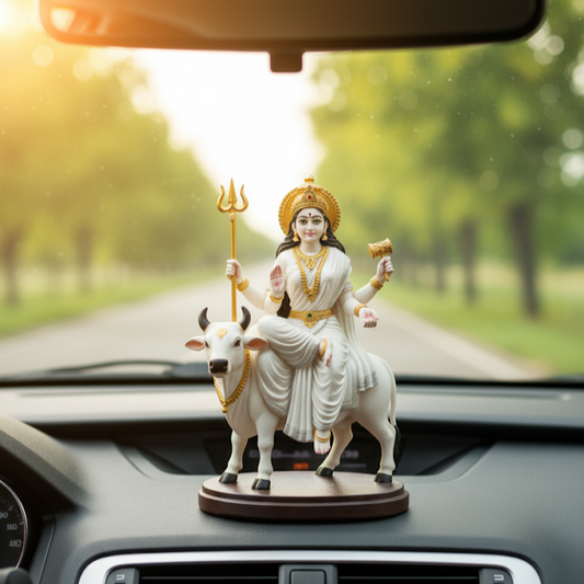 Maa Mahagouri Statue