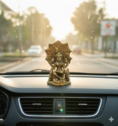 Buy Brass Dakshinamurthy Statue Online – Handcrafted South Indian God Idol for Pooja & Home Decor