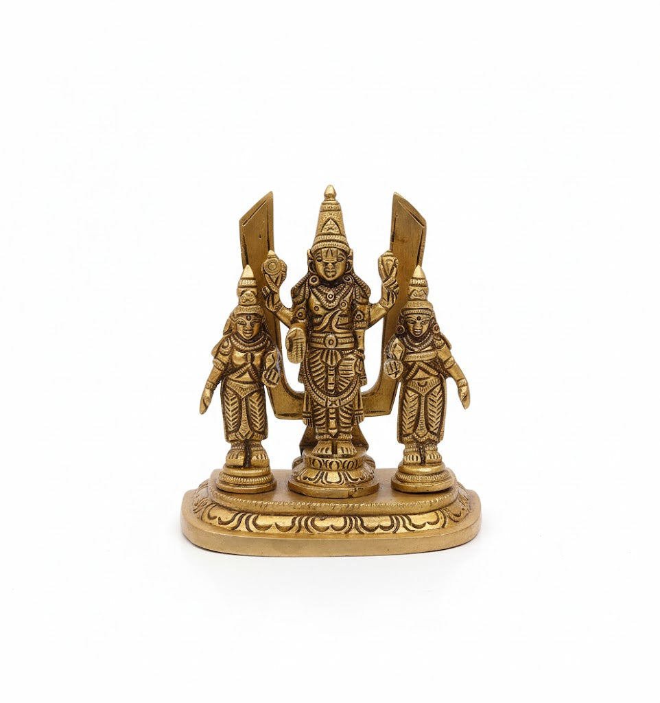 Venkateswara Idol for Pooja, Wealth & Home Temple