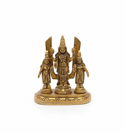 Venkateswara Idol for Pooja, Wealth & Home Temple
