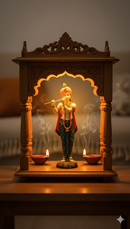 Standing Lord Krishna Idol