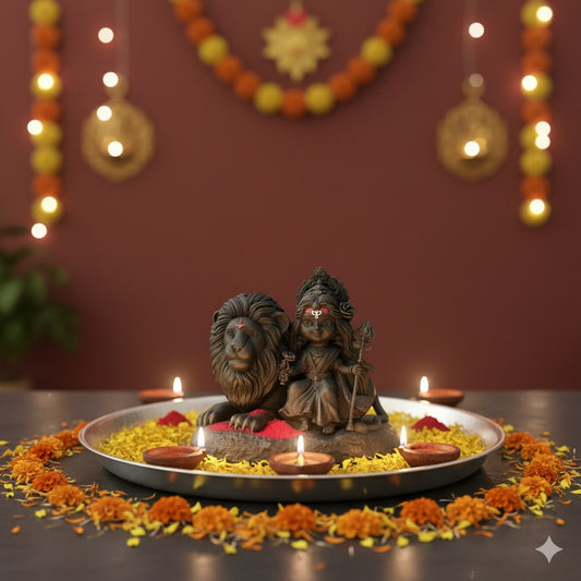 Bal Durga Mata Idol