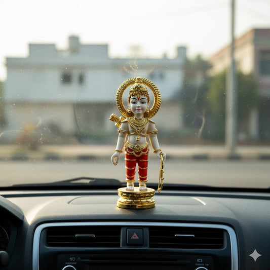 Childhood Form of Lord Ram - Gold Plated