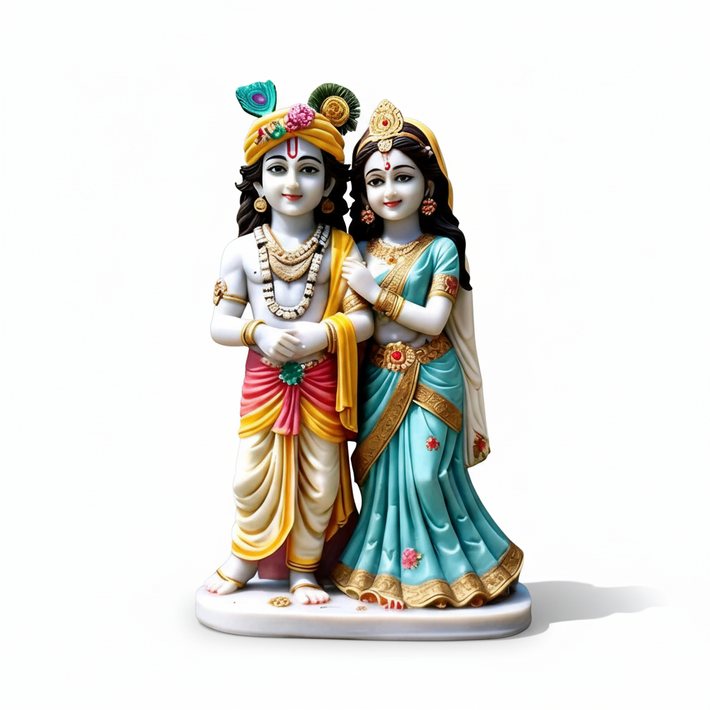Lord Radha Krishna Idol