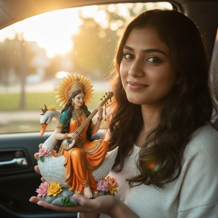 Lord Saraswati Mata Idol