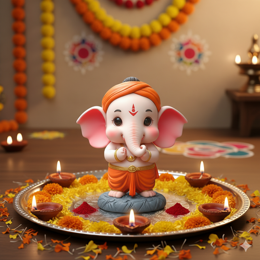 Bal Ganesha Idol