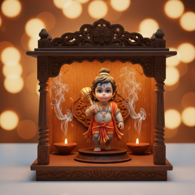 Bal Hanuman With Gada