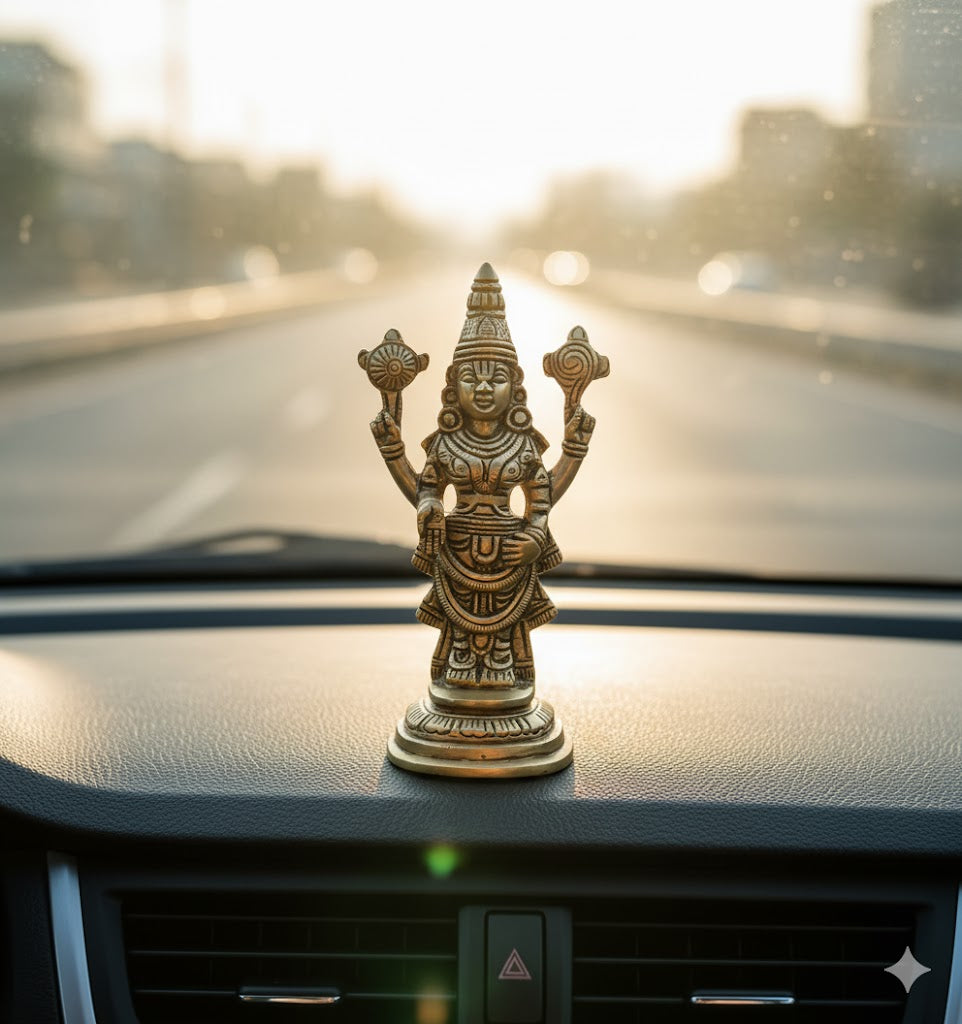 Venkateswara Statue for Pooja, Temple & Wealth Blessings