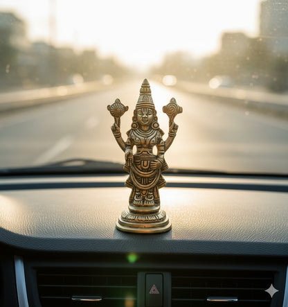 Venkateswara Statue for Pooja, Temple & Wealth Blessings