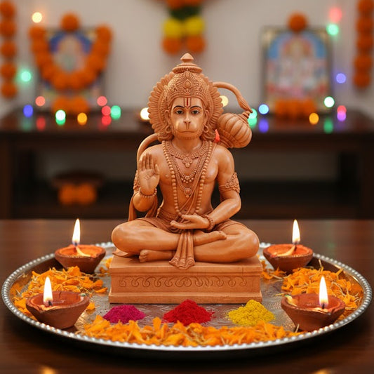 Lord Keshri Nandan Hanuman