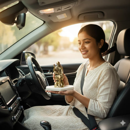 Brass Shirdi Sai Baba Statue
