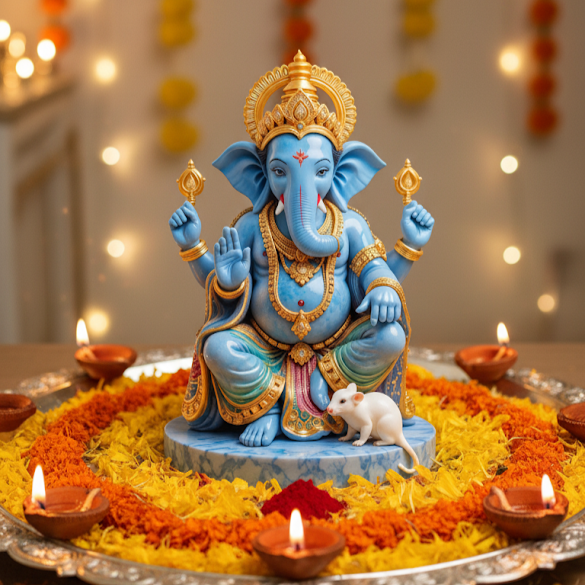 Lord Ganesha Idol