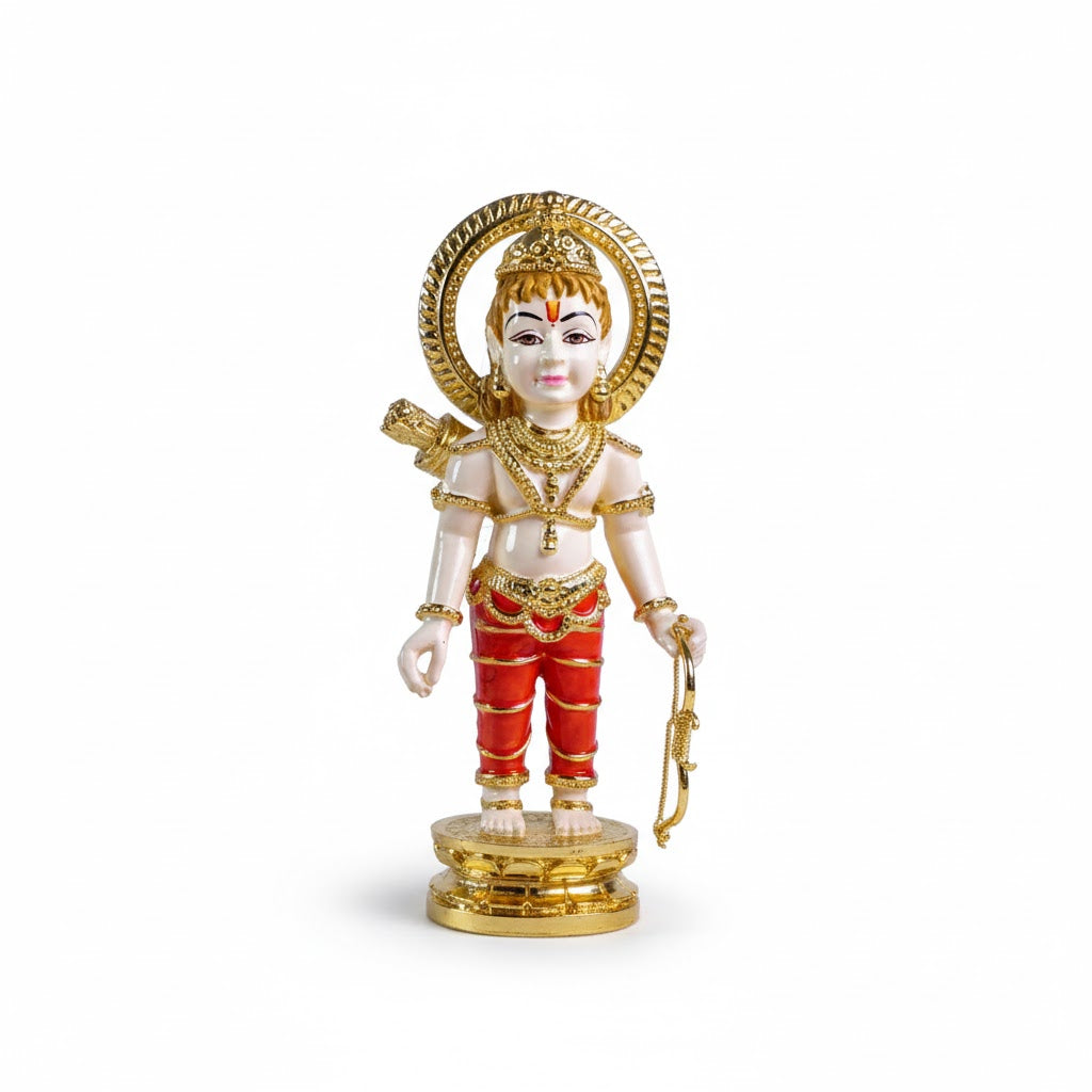 Childhood Form of Lord Ram - Gold Plated