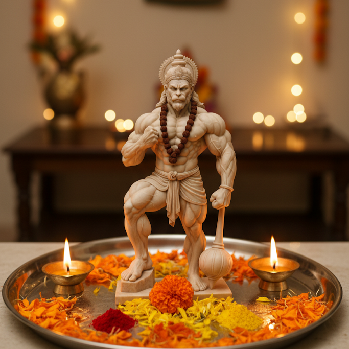 Lord Bahubali Hanuman