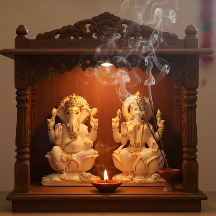 Laxmi Ganesha Idol