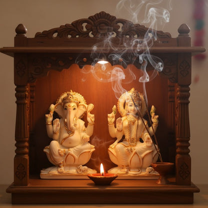 Laxmi Ganesha Idol