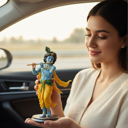 Dancing Lord Krishna Idol