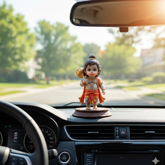 Bal Hanuman With Gada