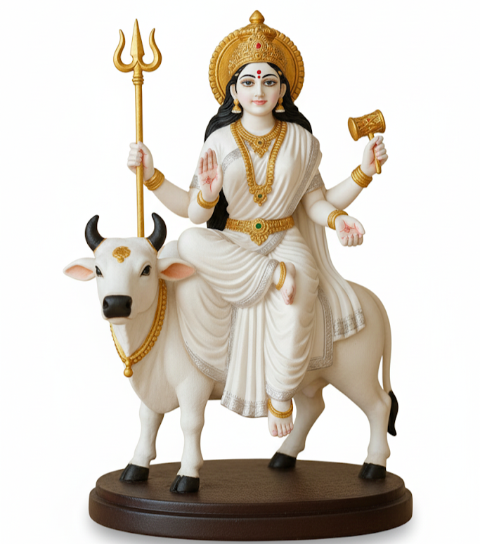 Maa Mahagouri Statue