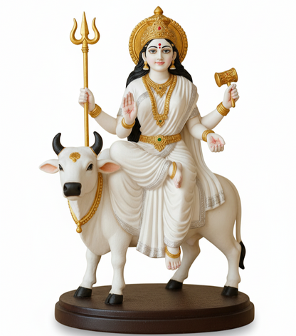 Maa Mahagouri Statue