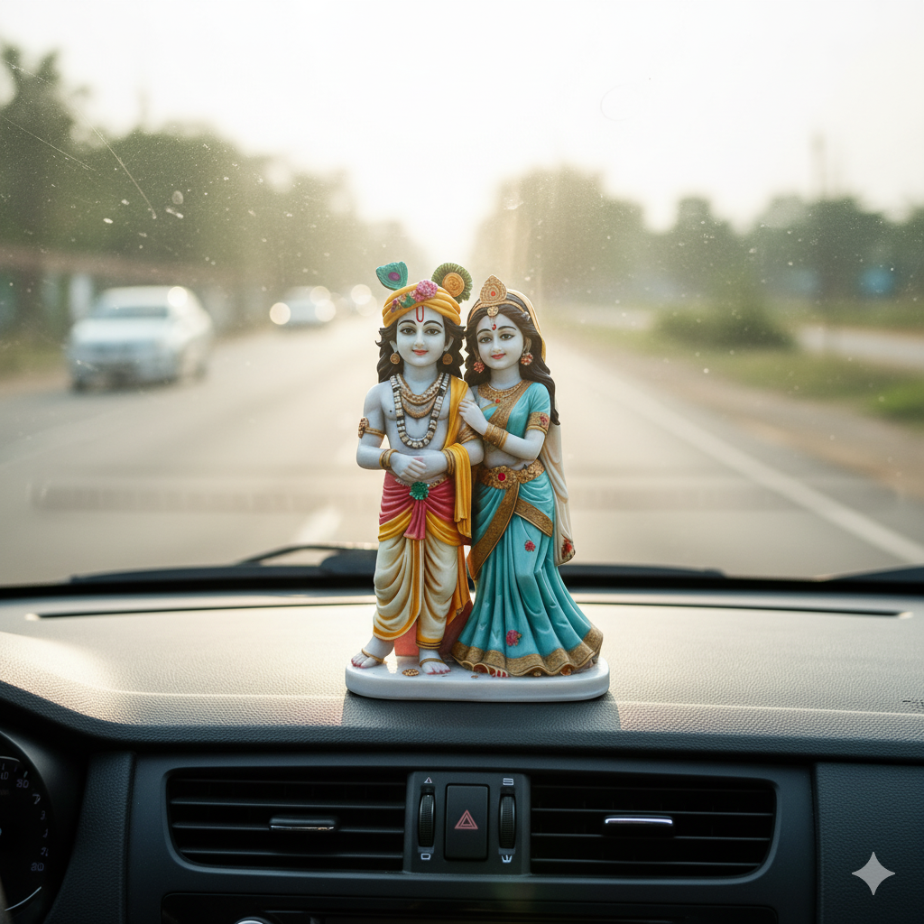 Lord Radha Krishna Idol