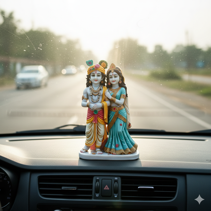 Lord Radha Krishna Idol