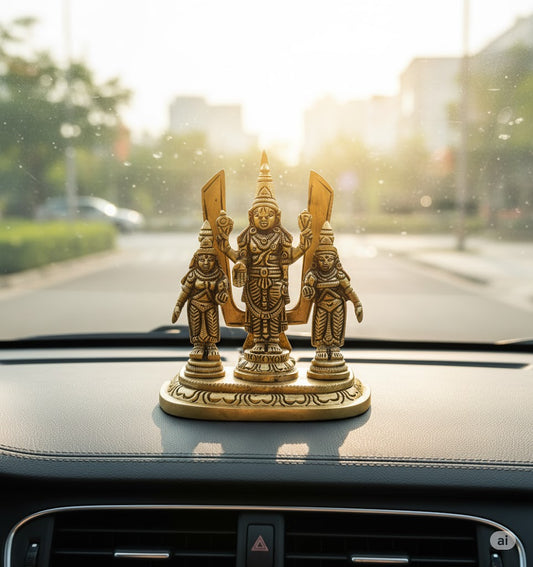Venkateswara Idol for Pooja, Wealth & Home Temple