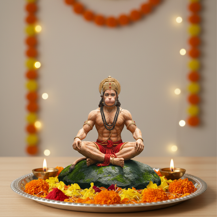 Lord Hanuman Idol