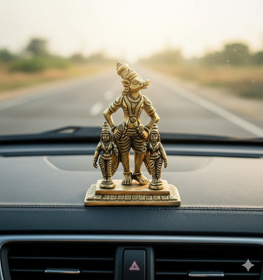 Handcrafted Vishnu’s Boar Avatar Statue For Home