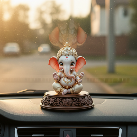 Cute Bal Ganesha Idol