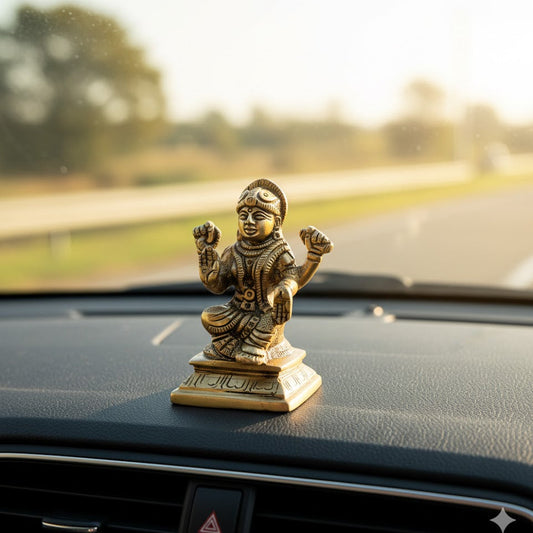 Buy Brass Balambigai Statue Online – 220g, 3″ Handmade Goddess Idol for Pooja