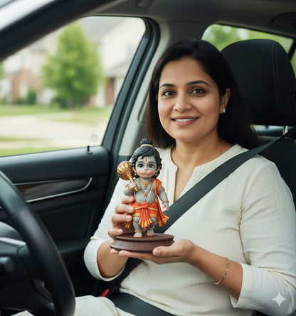 Bal Hanuman With Gada