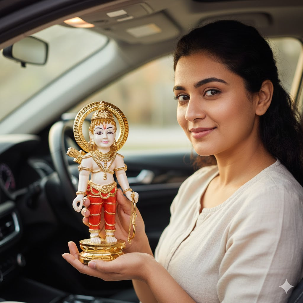 Childhood Form of Lord Ram - Gold Plated