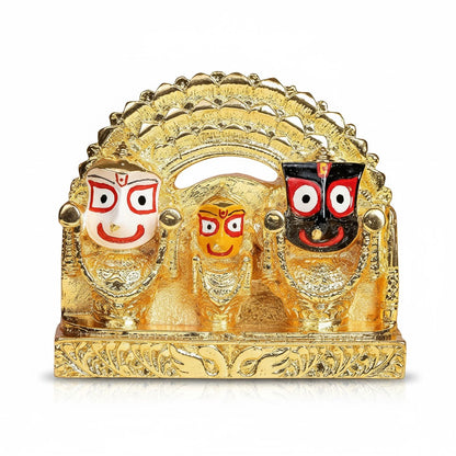 Lord Jagannath Balabhadra and Subhadra Idol