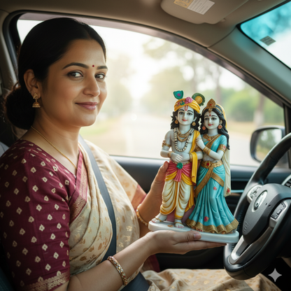 Lord Radha Krishna Idol