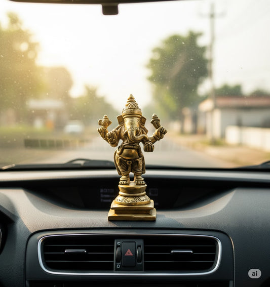 Lord Ganesha Idol for Home & Temple