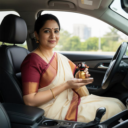 Lord Jagannath Murti - Gold Plated