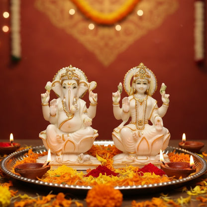 Laxmi Ganesha Idol
