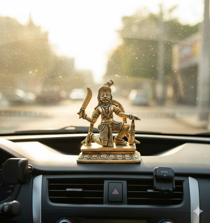 Nondi Karuppasamy Swamy Statue