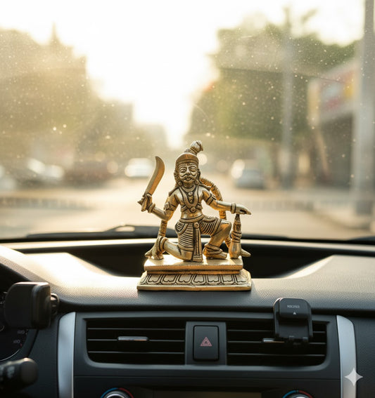 Nondi Karuppasamy Swamy Statue