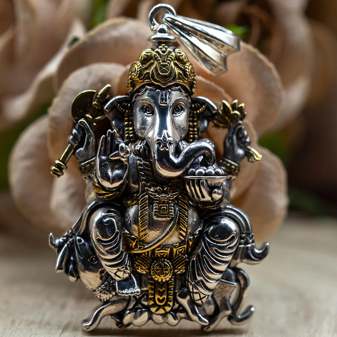Akhurath Ganesha Pendant