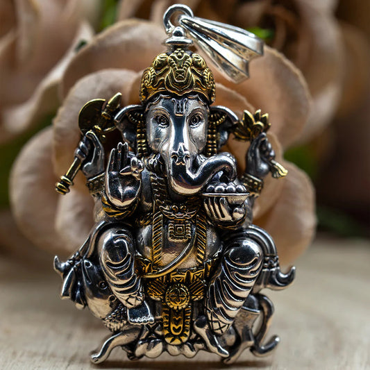 Akhurath Ganesha Pendant