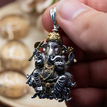 Akhurath Ganesha Pendant